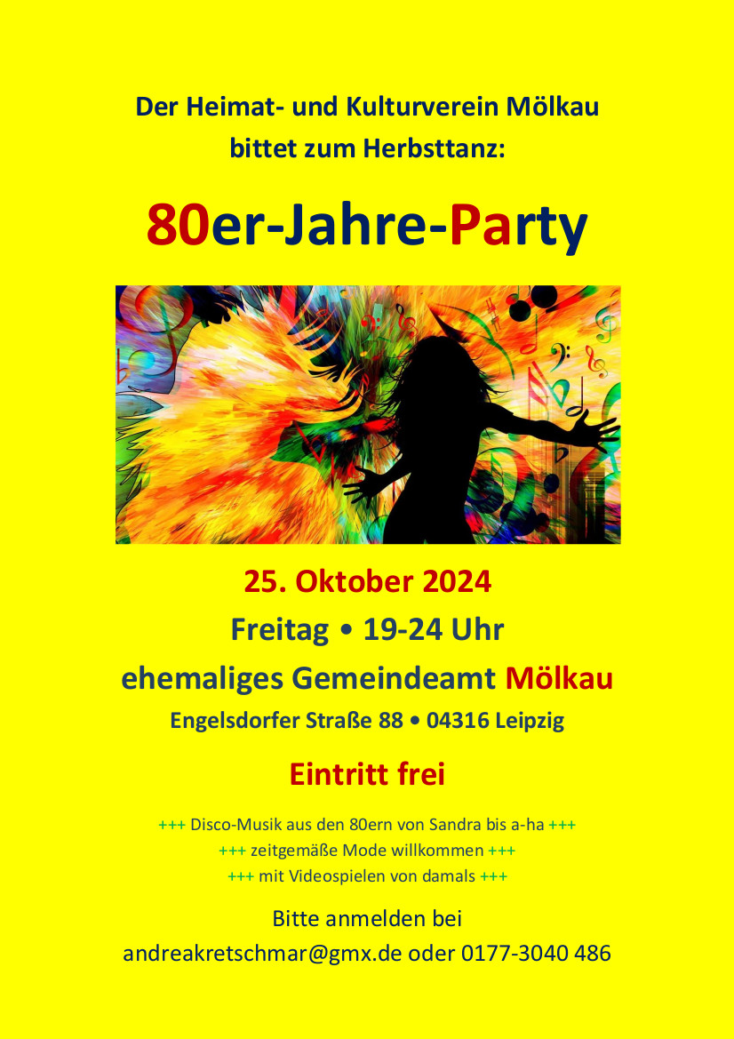 80er Jahre Party