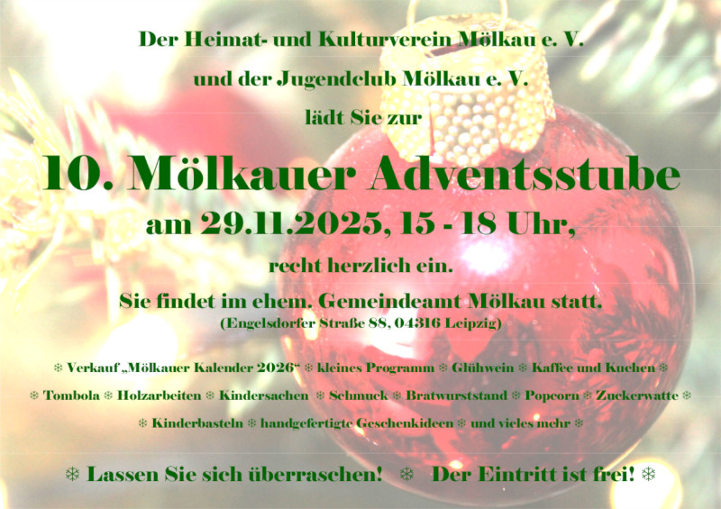 Adventsstube 2025 www